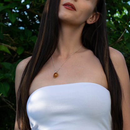 Citrin Anhänger – Citrina