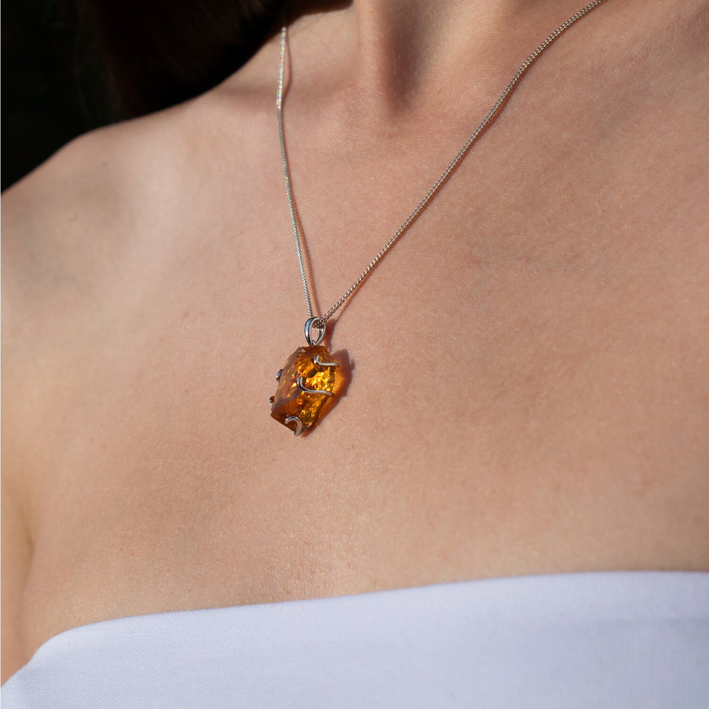 Citrin Anhänger – Citrina