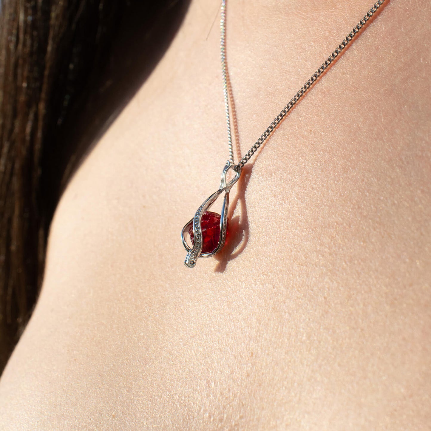 Rubra Vitae Anhänger