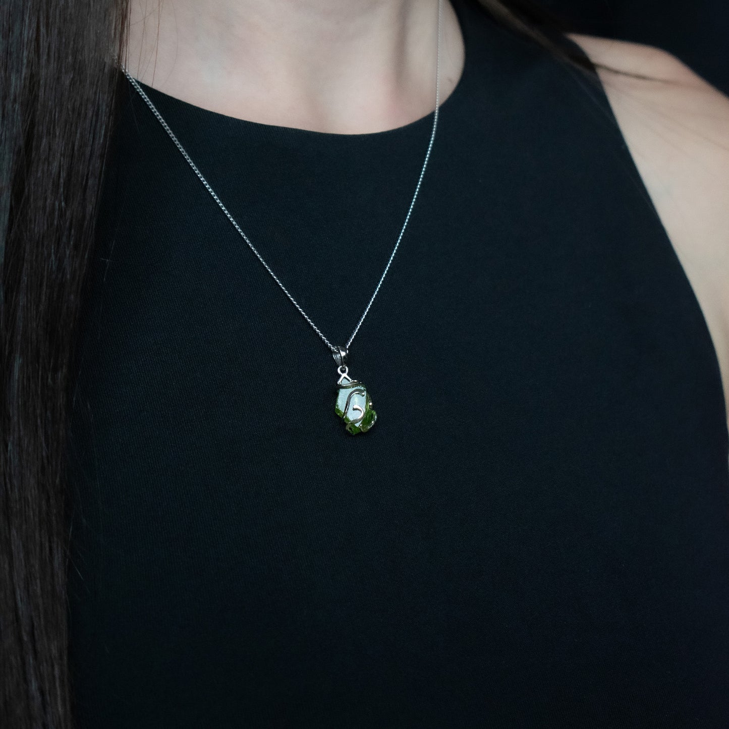 Peridot Halskette – Verdantia