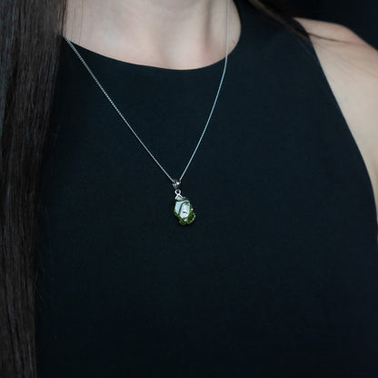 Peridot Halskette – Verdantia