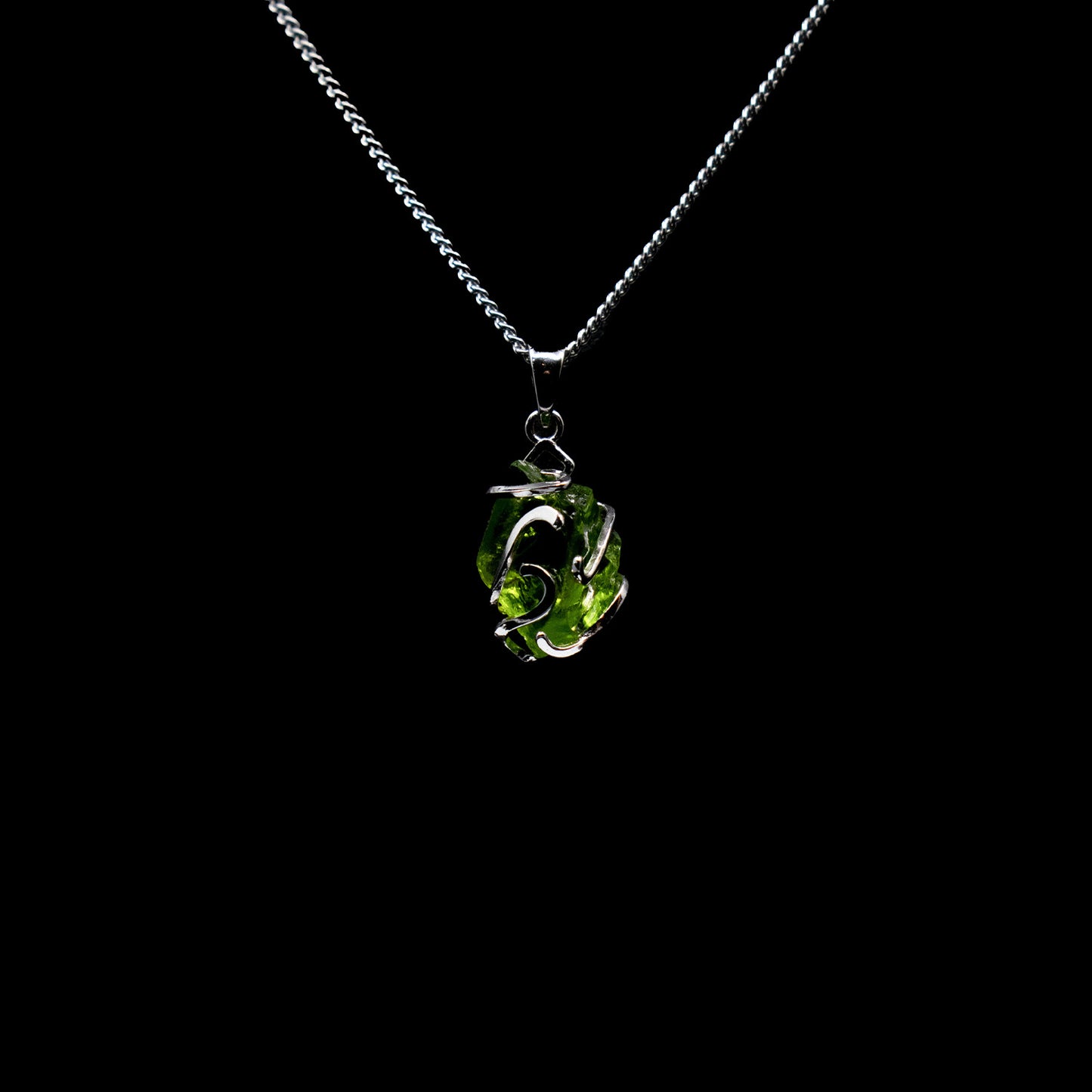 Peridot Halskette – Verdantia