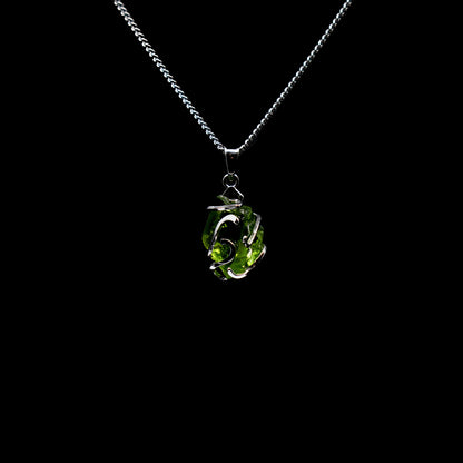 Peridot Halskette – Verdantia