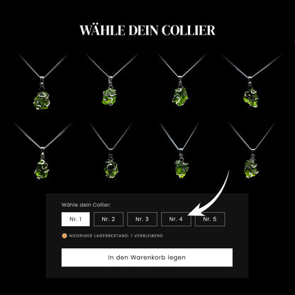 Peridot Halskette – Verdantia