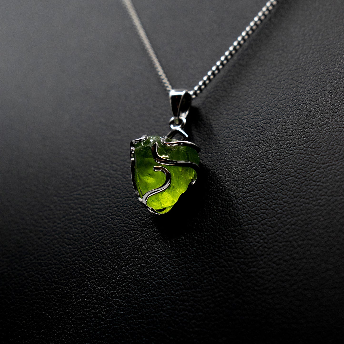 Peridot Halskette – Verdantia