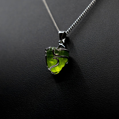Peridot Halskette – Verdantia