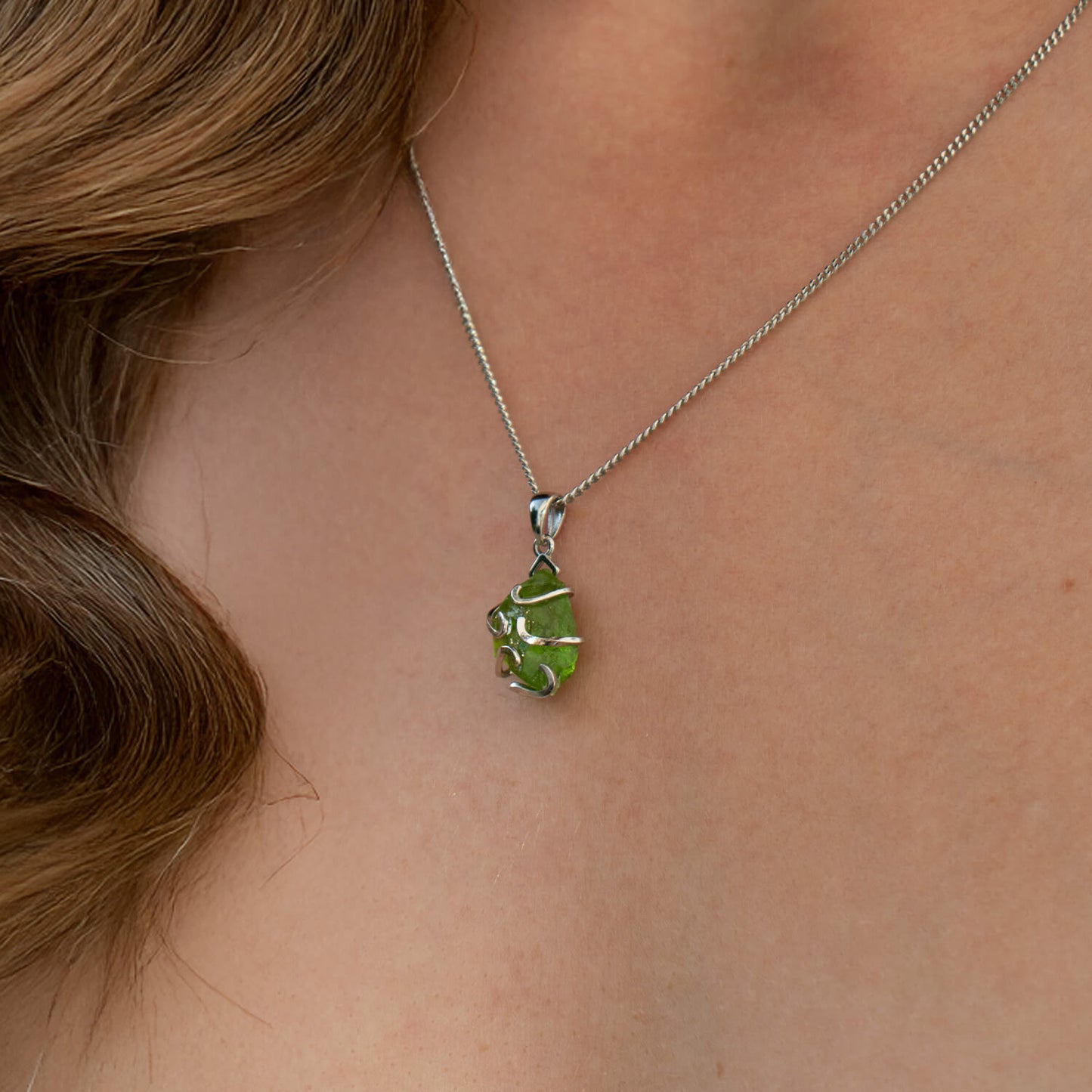 Peridot Halskette – Verdantia