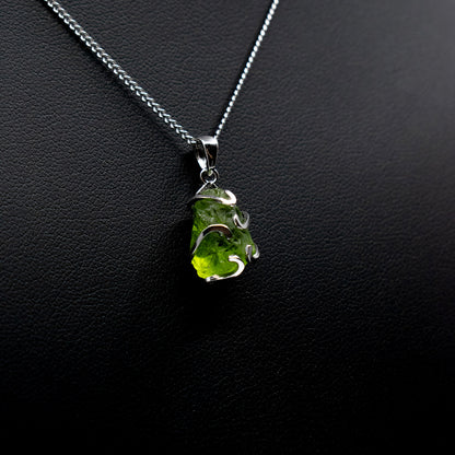 Peridot Halskette – Verdantia