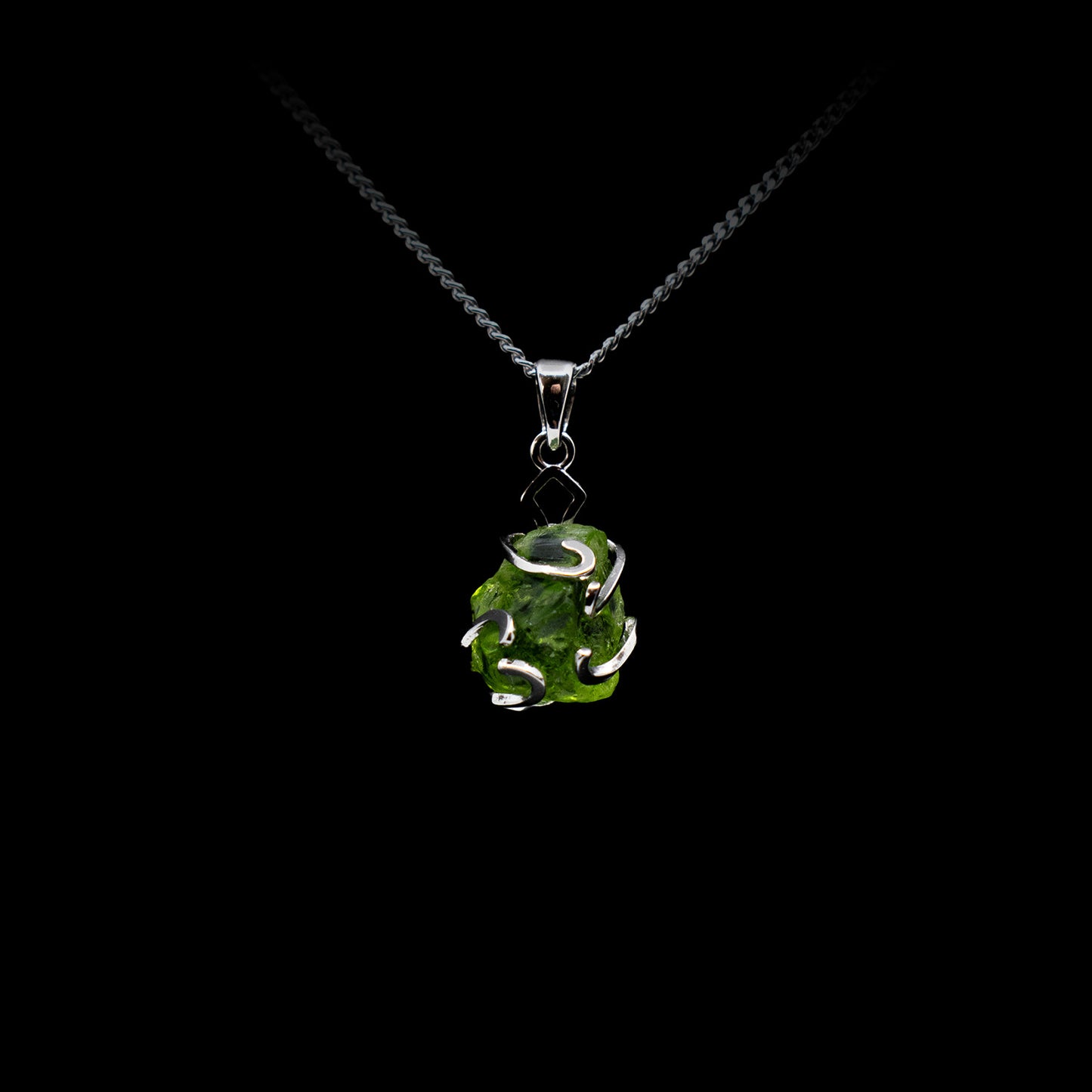 Peridot Halskette – Verdantia