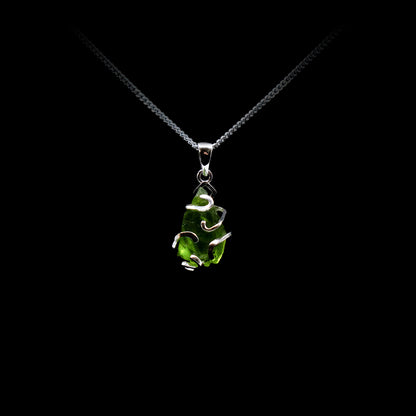 Peridot Halskette – Verdantia