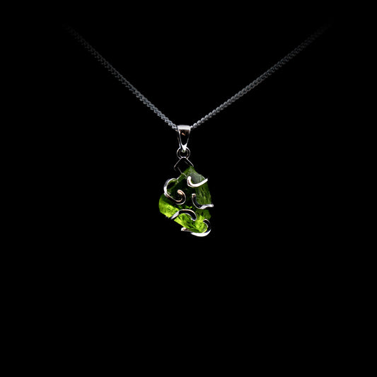 Peridot Halskette – Verdantia