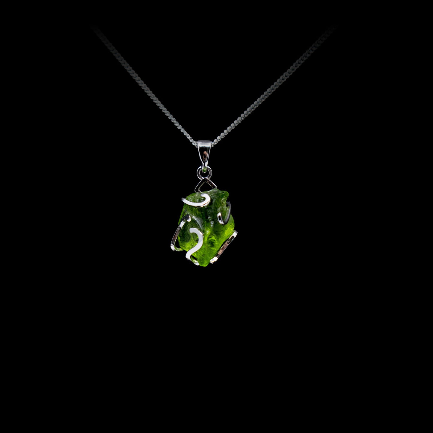 Peridot Halskette – Verdantia