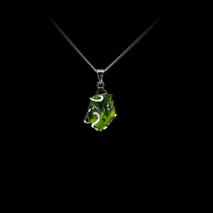 Peridot Halskette – Verdantia