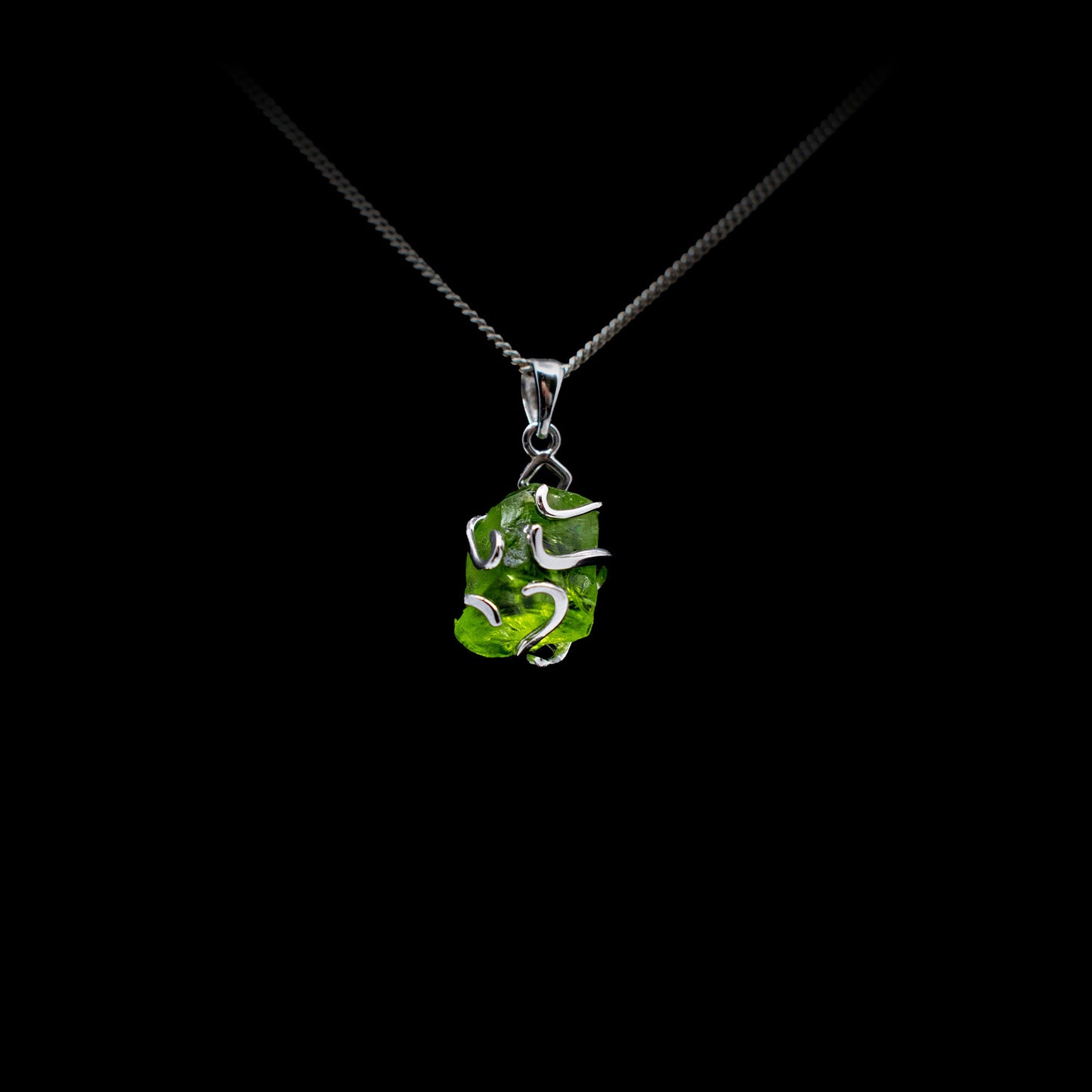 Peridot Halskette – Verdantia