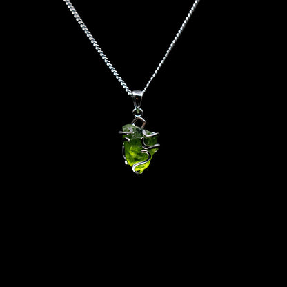 Peridot Halskette – Verdantia