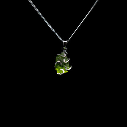 Peridot Halskette – Verdantia