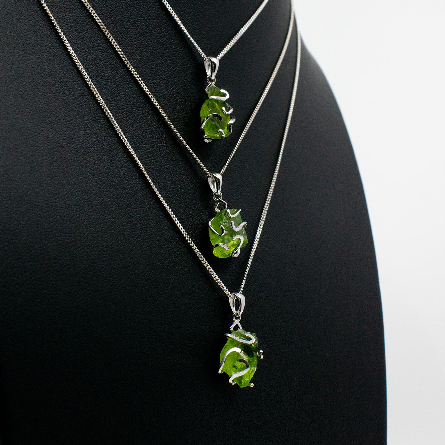 Peridot Halskette – Verdantia