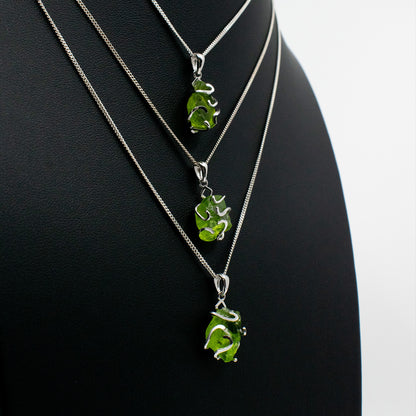 Peridot Halskette – Verdantia