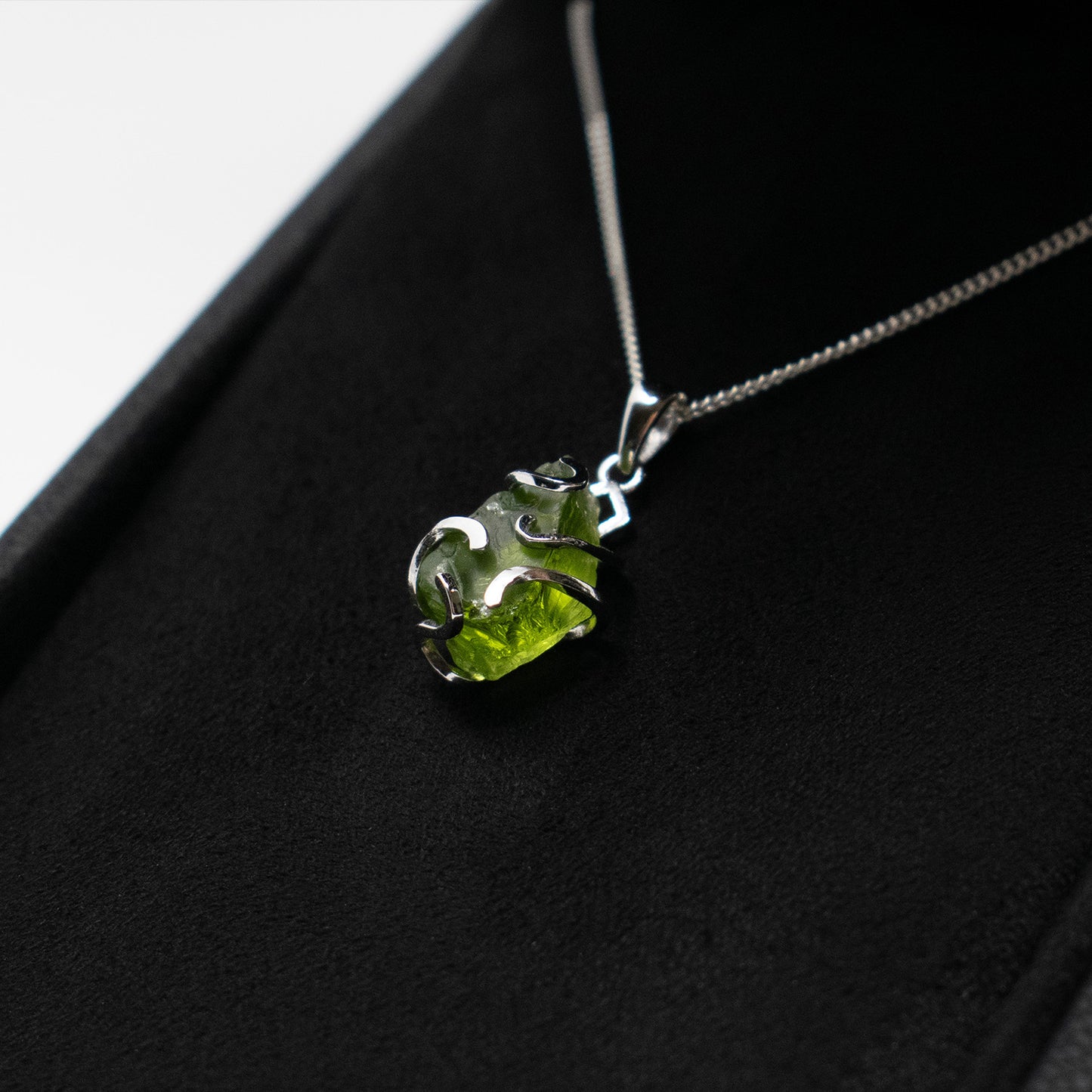 Peridot Halskette – Verdantia