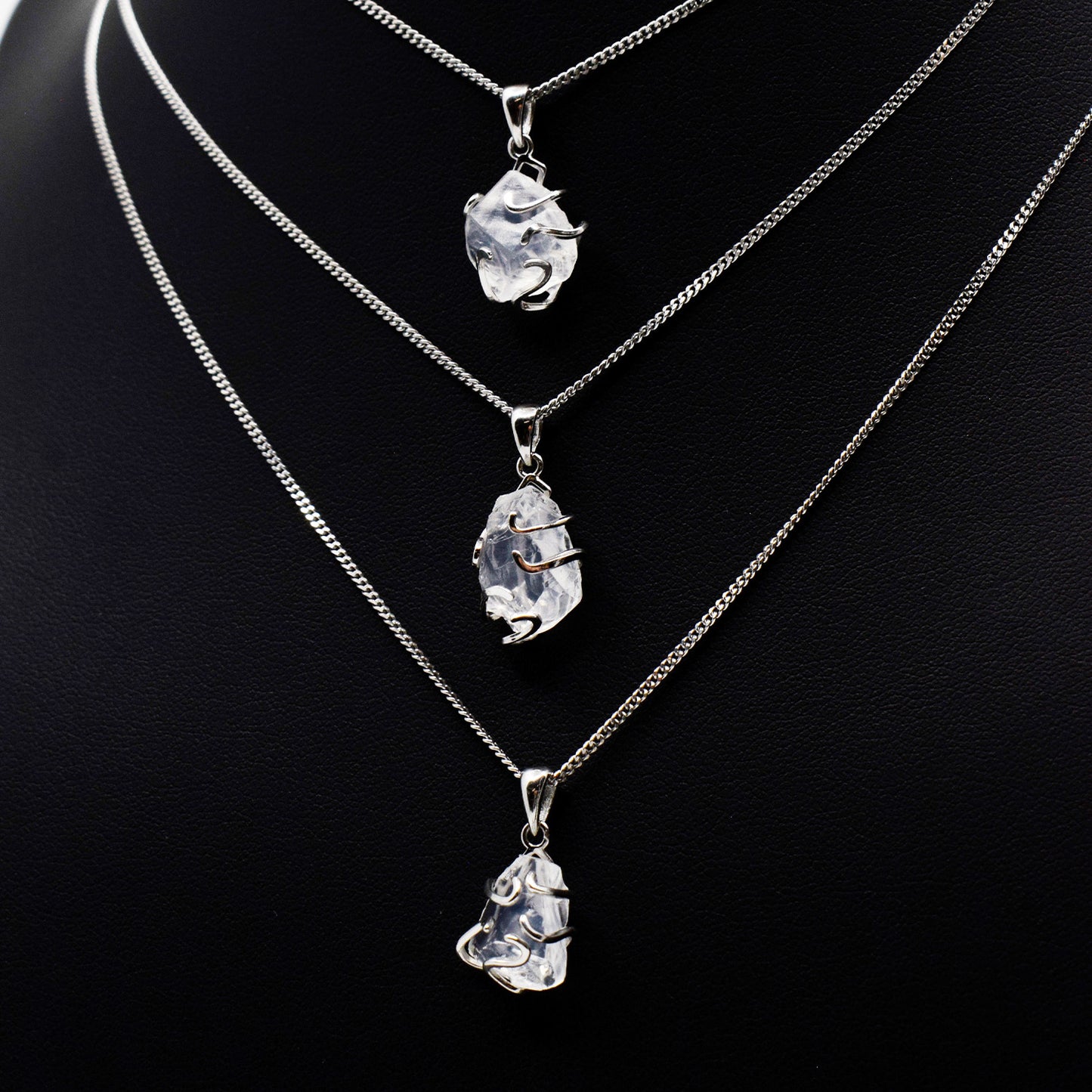 Mondstein Anhänger - Luna