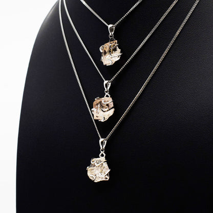 Champagner Topas Anhänger – Aurelia