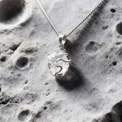 Mondstein Anhänger - Luna