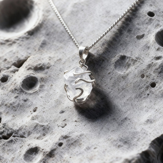 Mondstein Anhänger - Luna