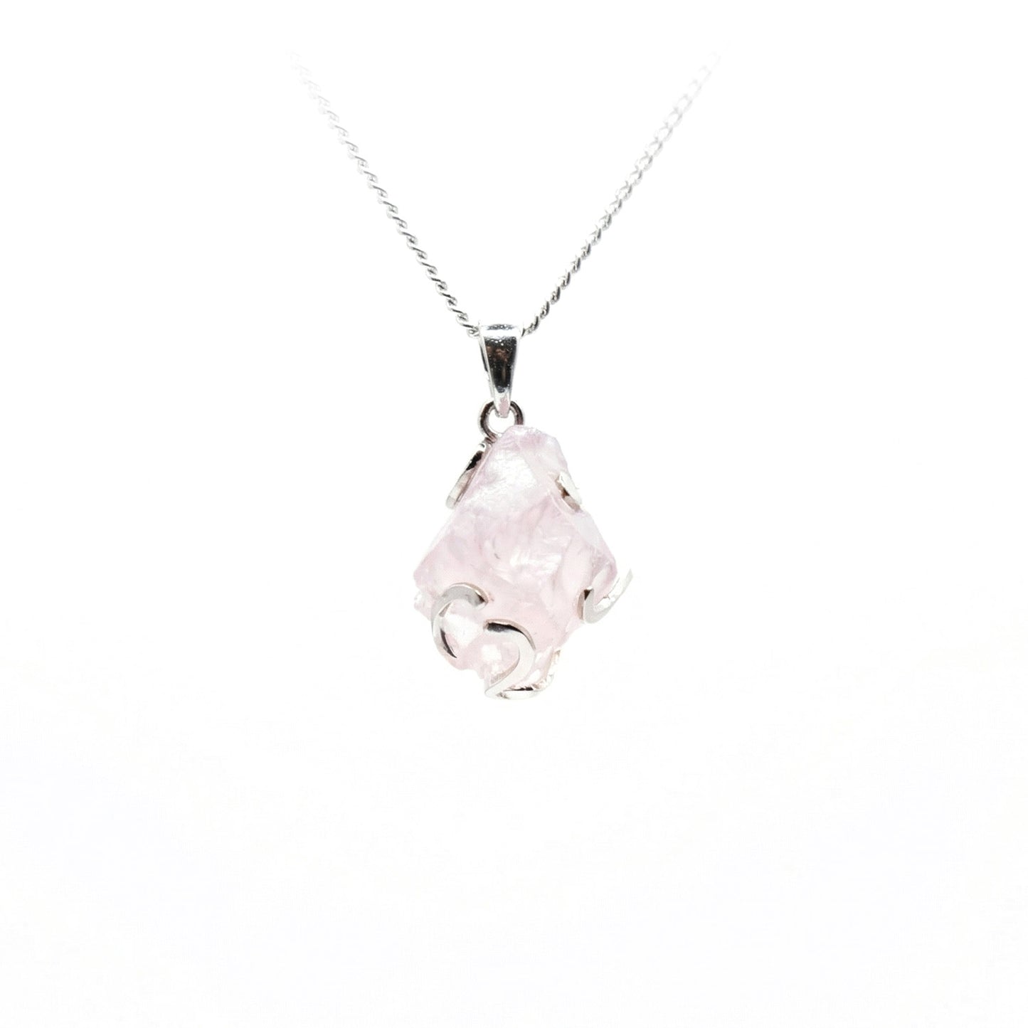 Rosenquarz Anhänger - Rosalia