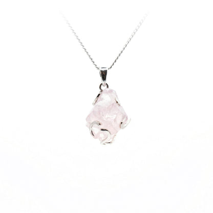 Rosenquarz Anhänger - Rosalia