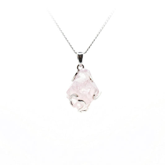 Rosenquarz Anhänger - Rosalia