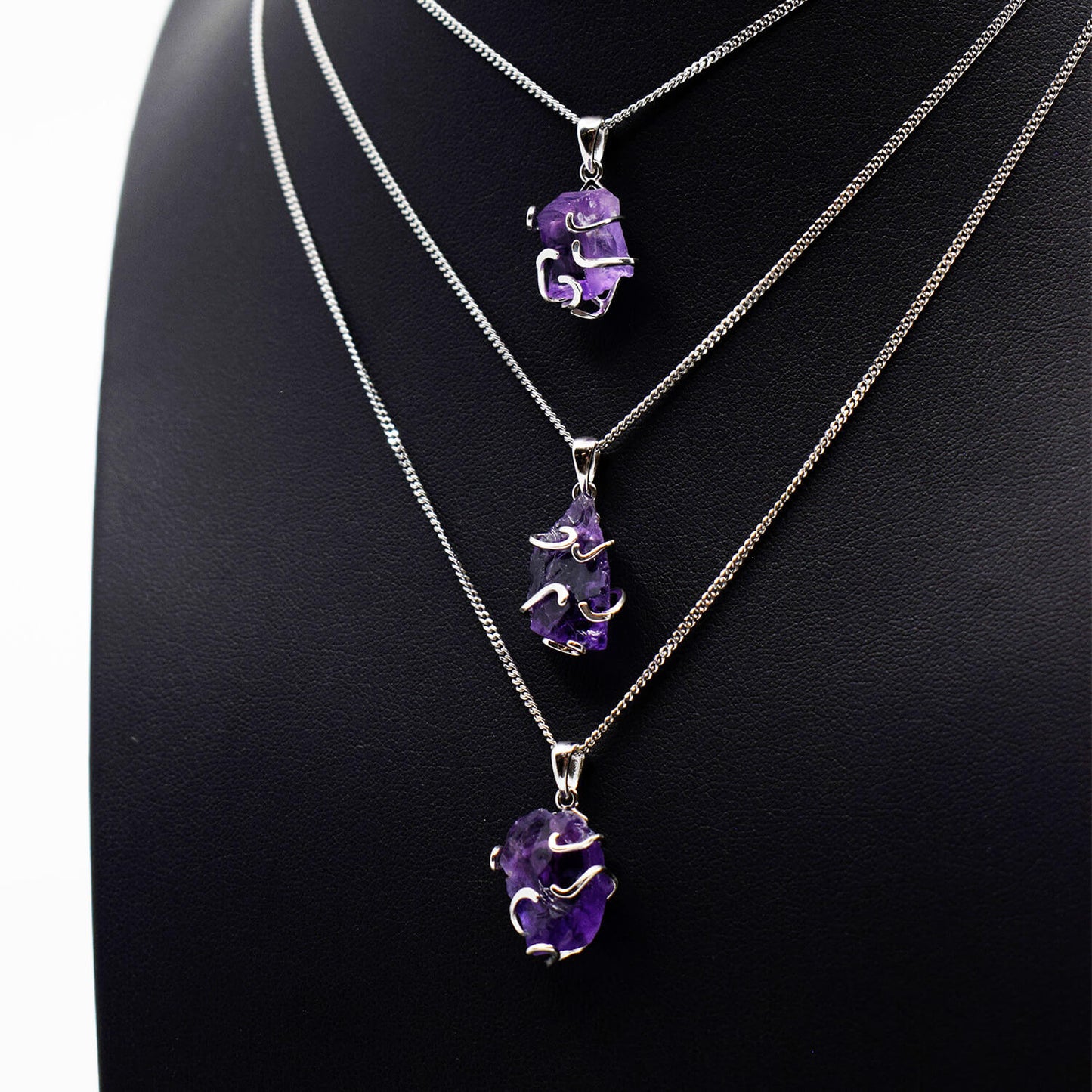 Amethyst Halskette - Ametra