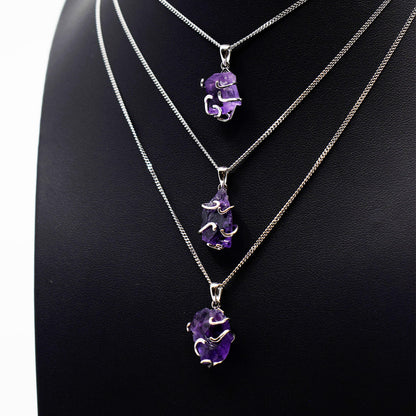 Amethyst Halskette - Ametra