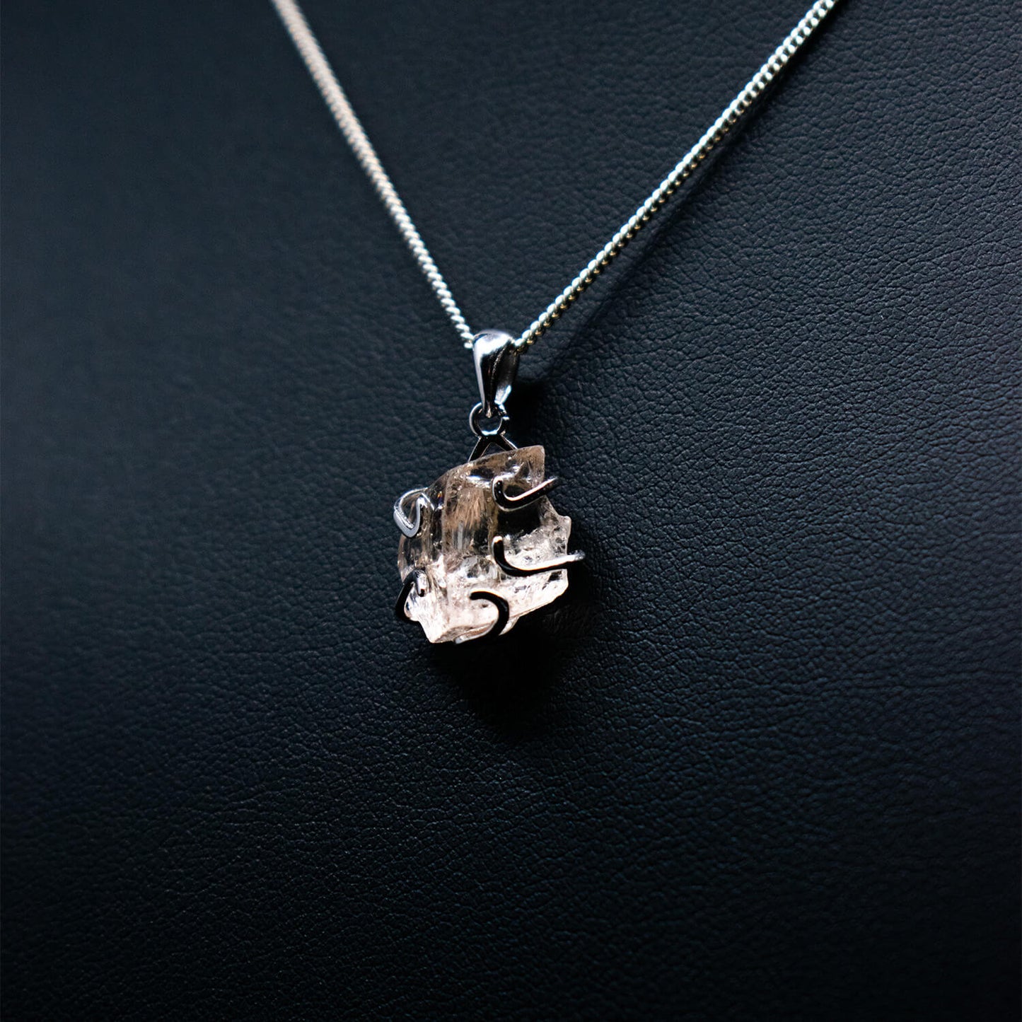 Champagner Topas Anhänger – Aurelia