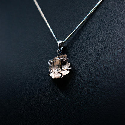 Champagner Topas Anhänger – Aurelia