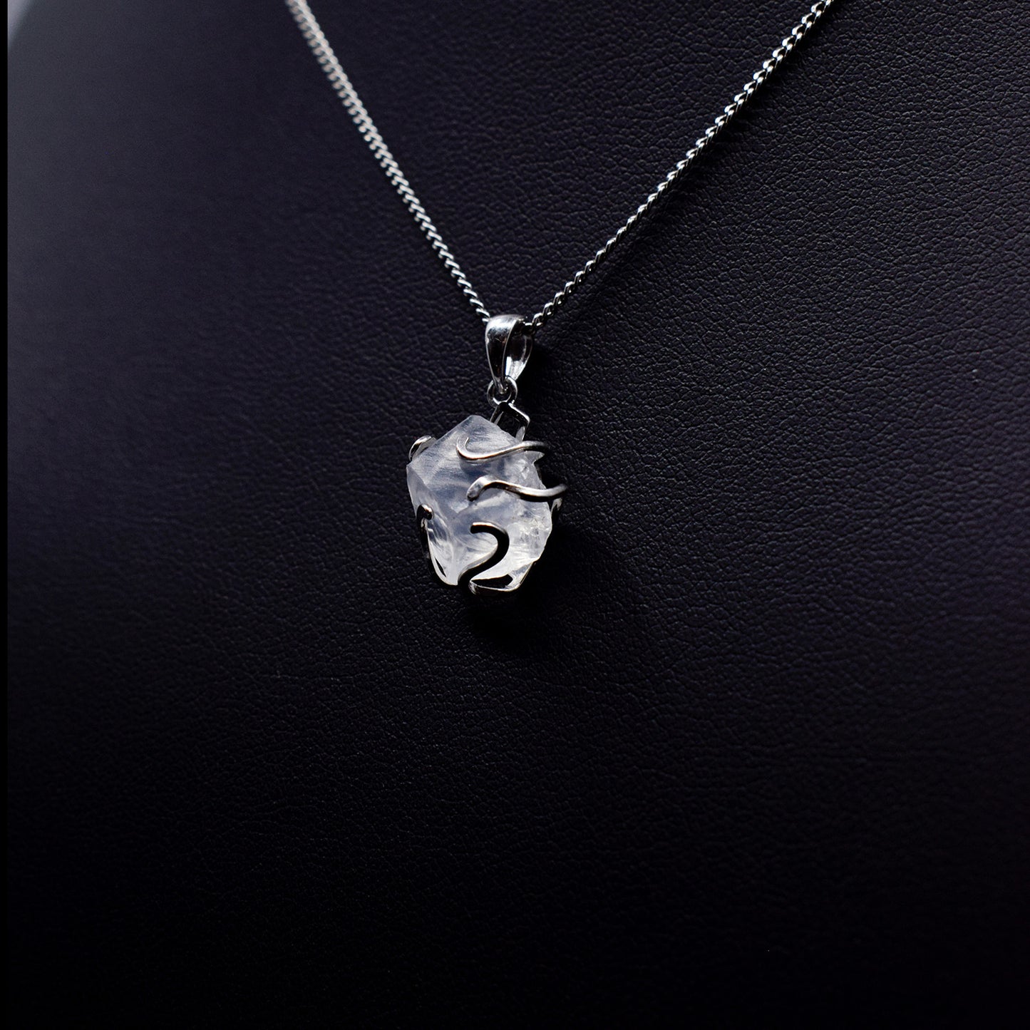 Mondstein Anhänger - Luna