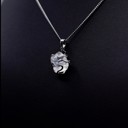 Mondstein Anhänger - Luna