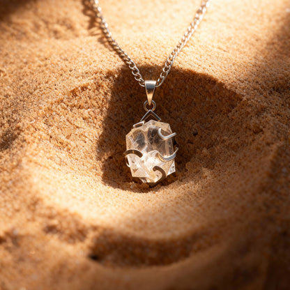 Champagner Topas Anhänger – Aurelia