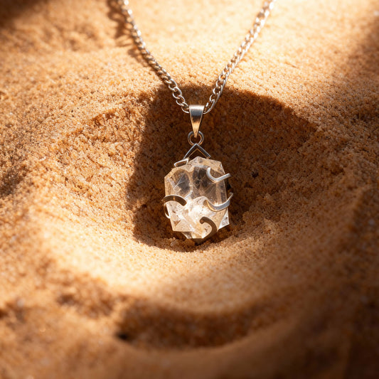 Champagner Topas Anhänger – Aurelia