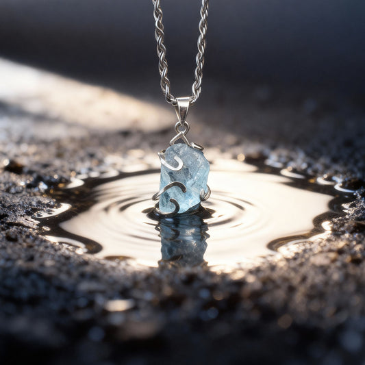 Aquamarin Anhänger – Aqua De Vida