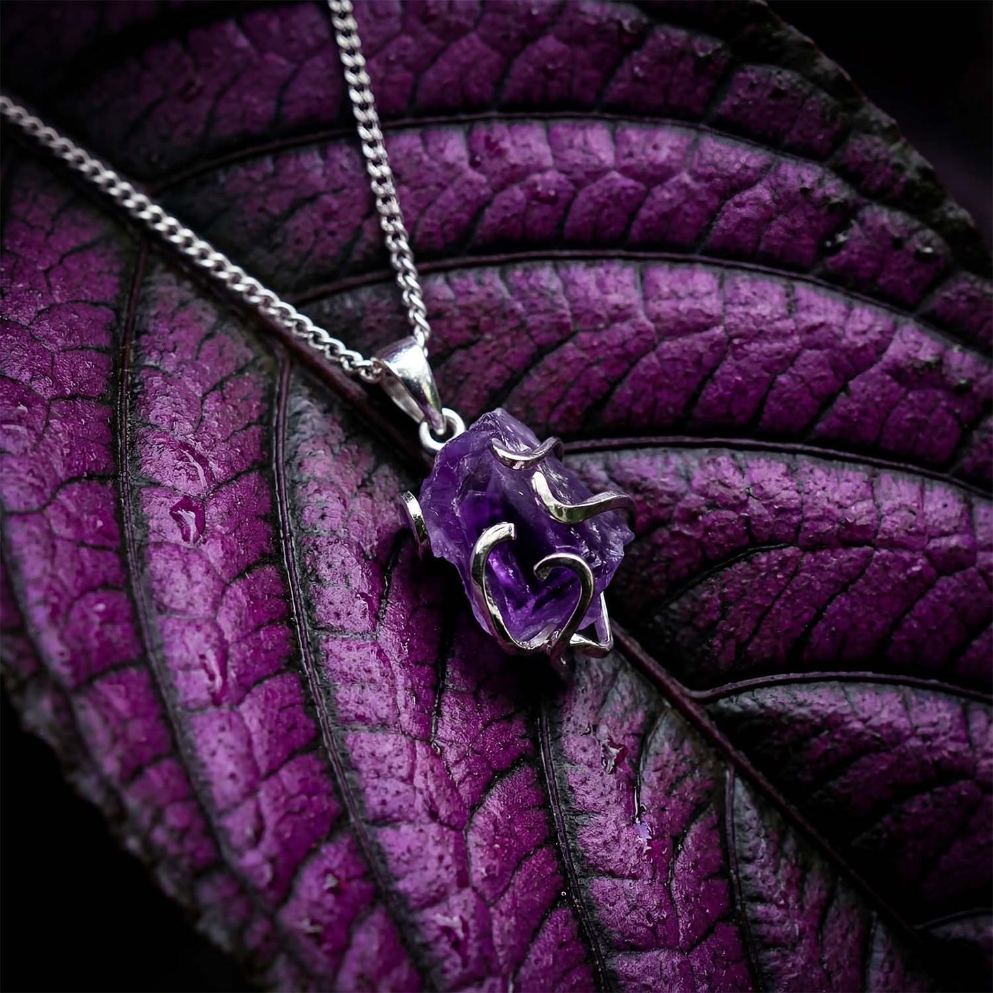 Amethyst Halskette - Ametra