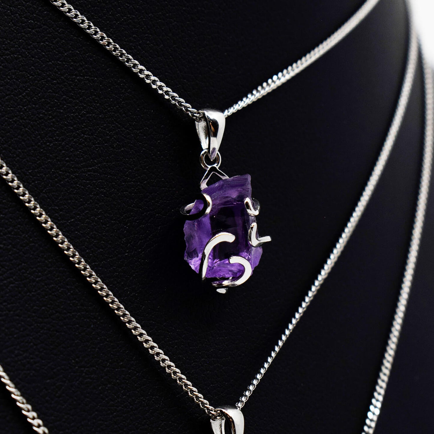 Amethyst Halskette - Ametra