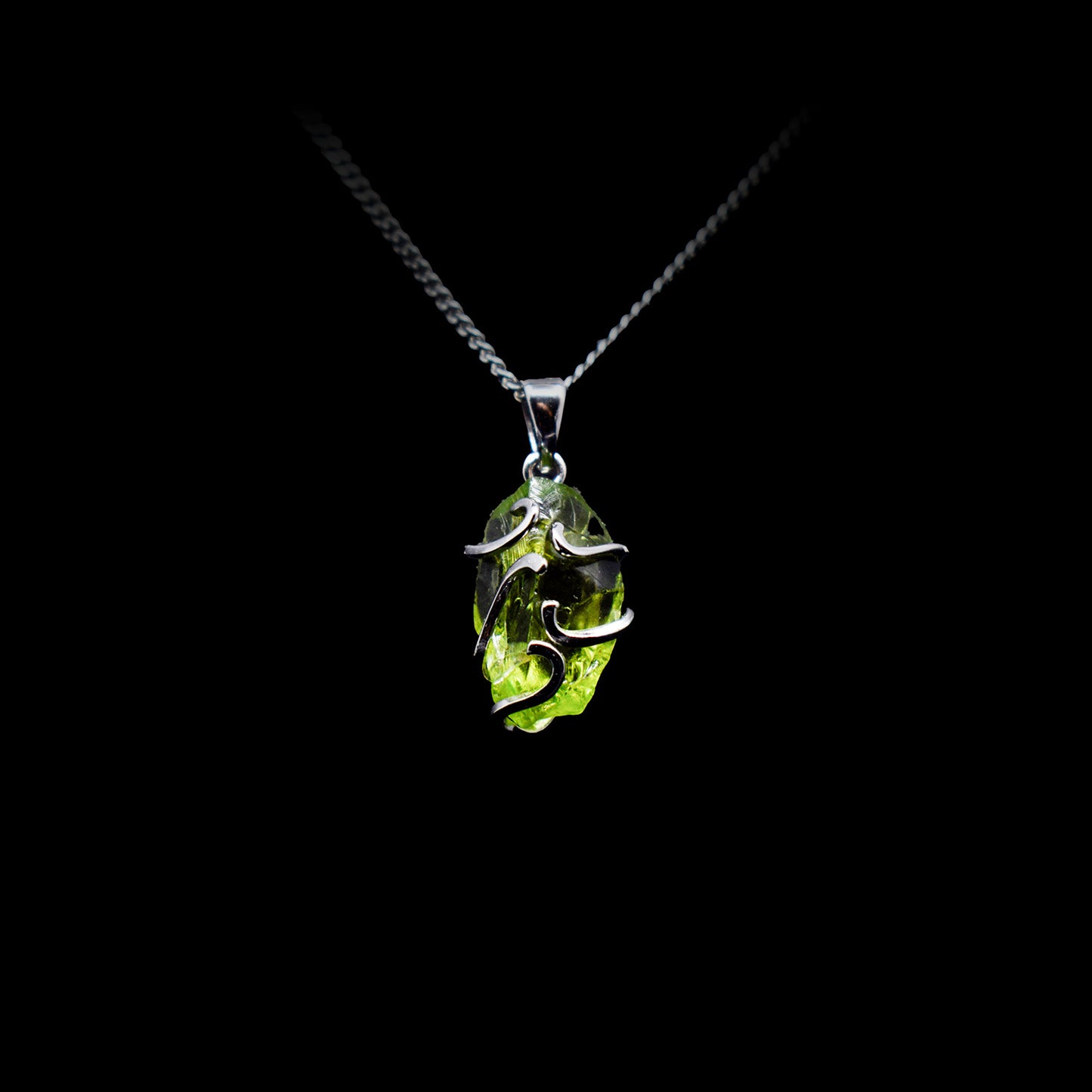Peridot Halskette – Verdantia