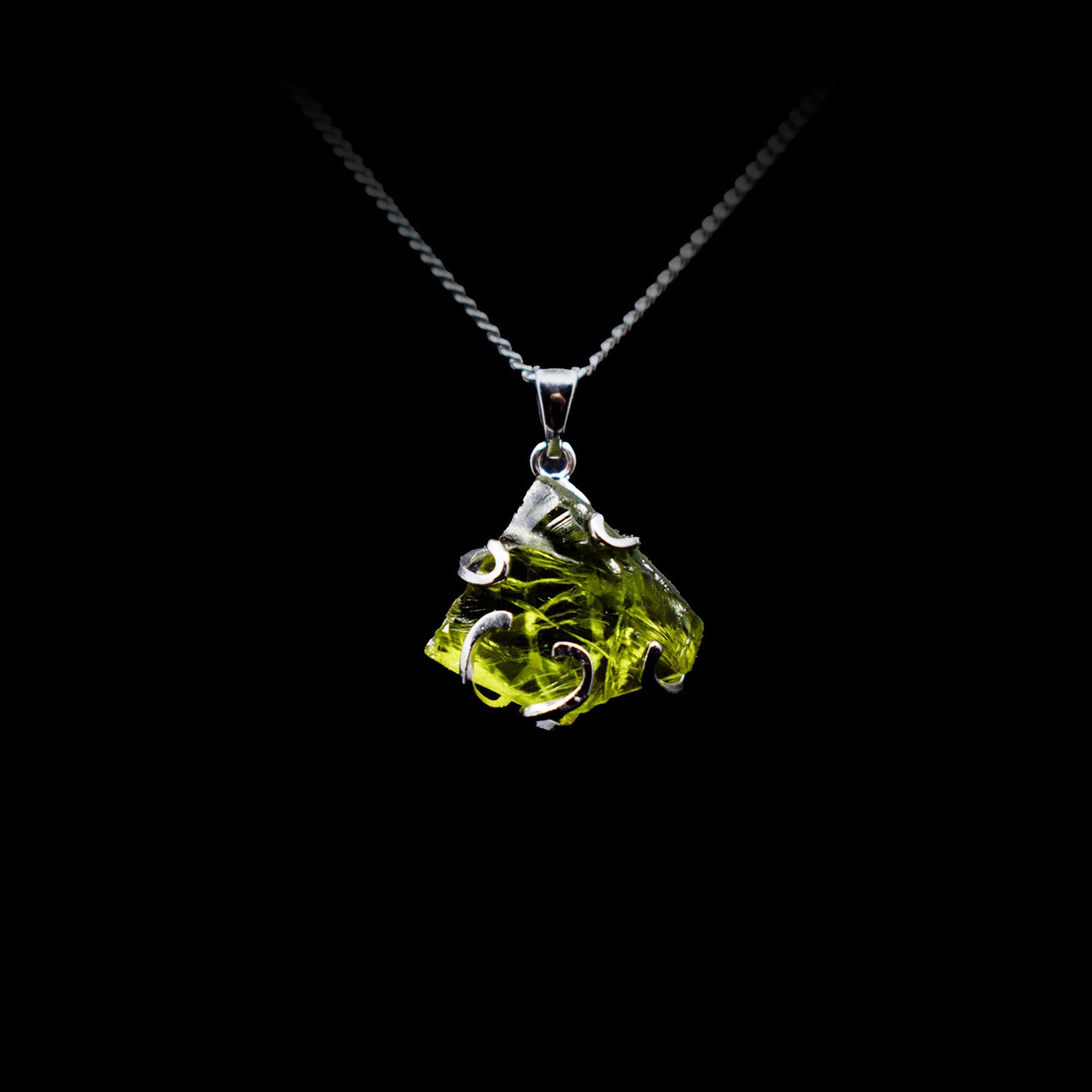 Peridot Halskette – Verdantia
