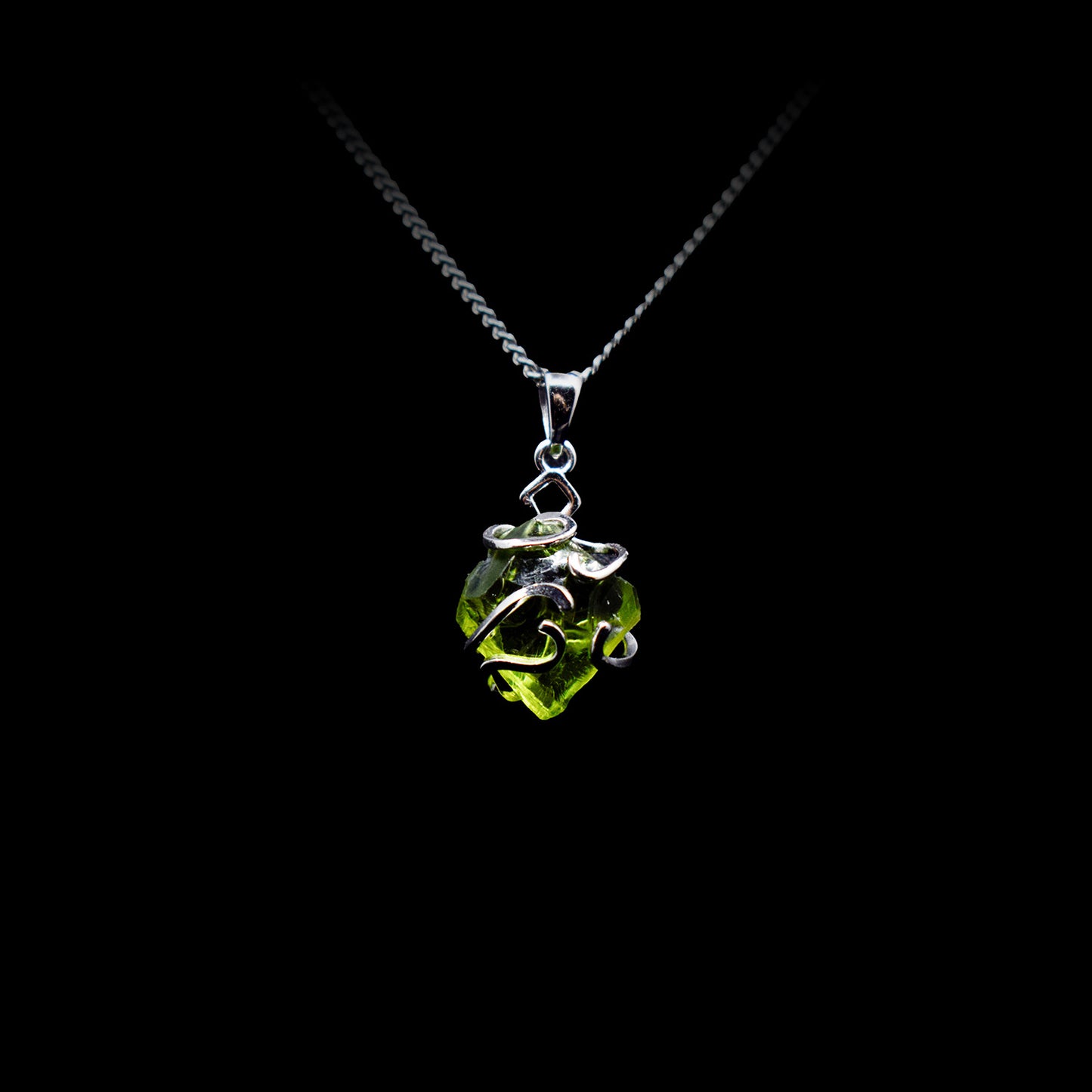 Peridot Halskette – Verdantia