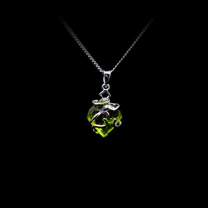 Peridot Halskette – Verdantia