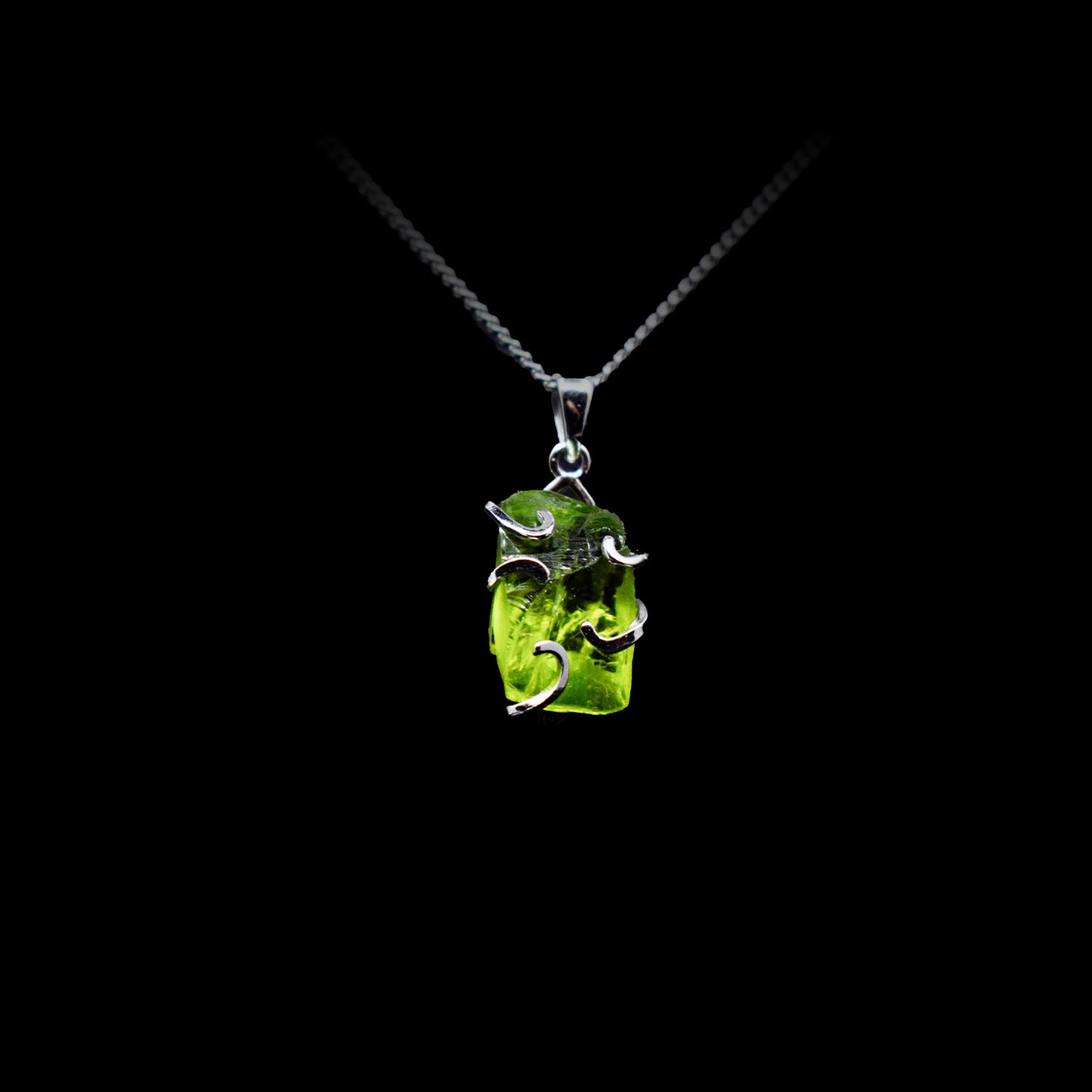 Peridot Halskette – Verdantia
