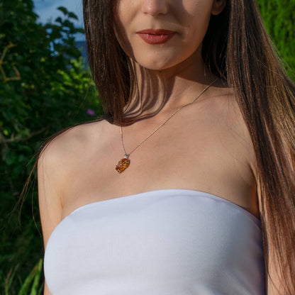 Citrin Anhänger – Citrina