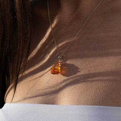 Citrin Anhänger – Citrina